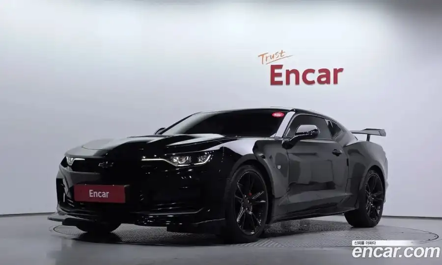Chevrolet Camaro SS 6.2 V8