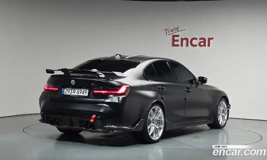 BMW M3 M3 Sedan Competition