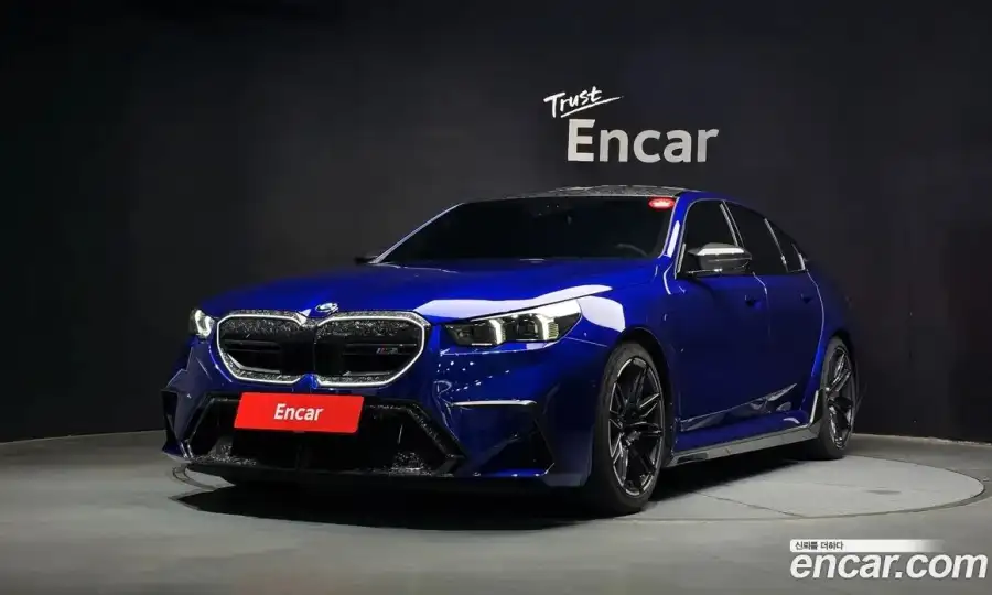 BMW M5 M5 Sedan