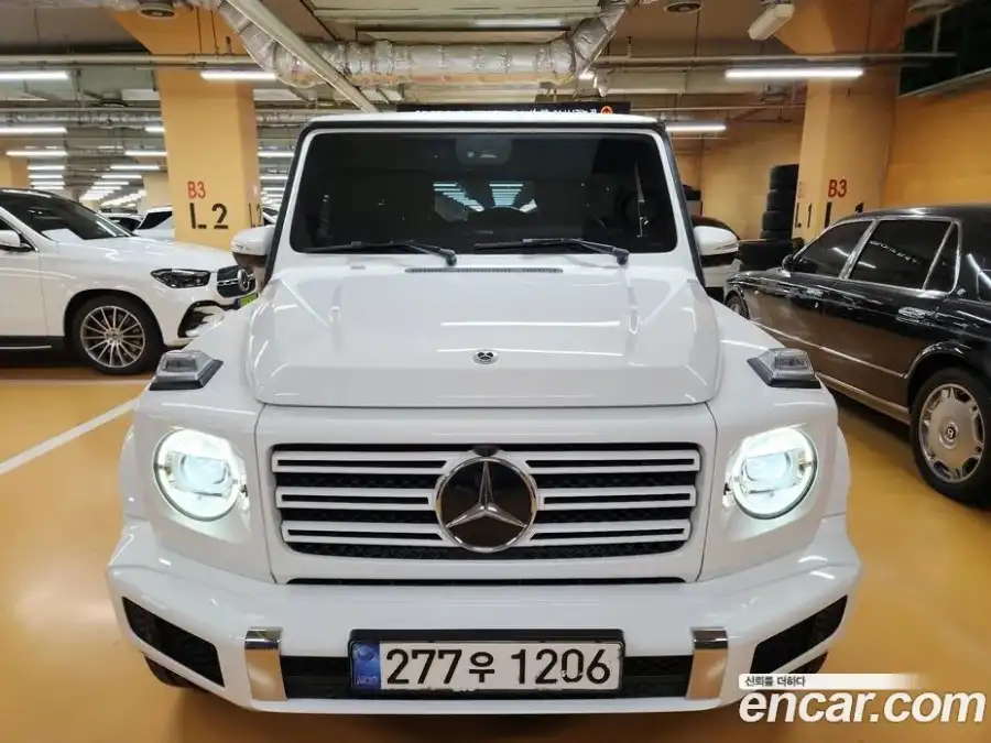 Mercedes-Benz G-Class G400d