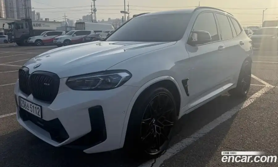 BMW X3M 3.0 Competition