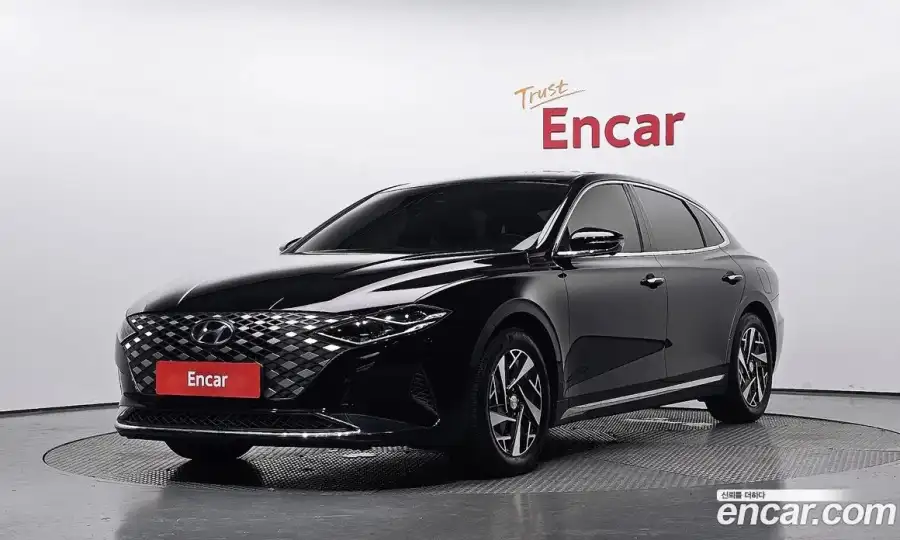 Hyundai Grandeur Le Blanc