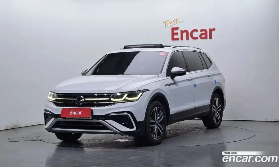 Volkswagen Tiguan 2.0 TSI Prestige