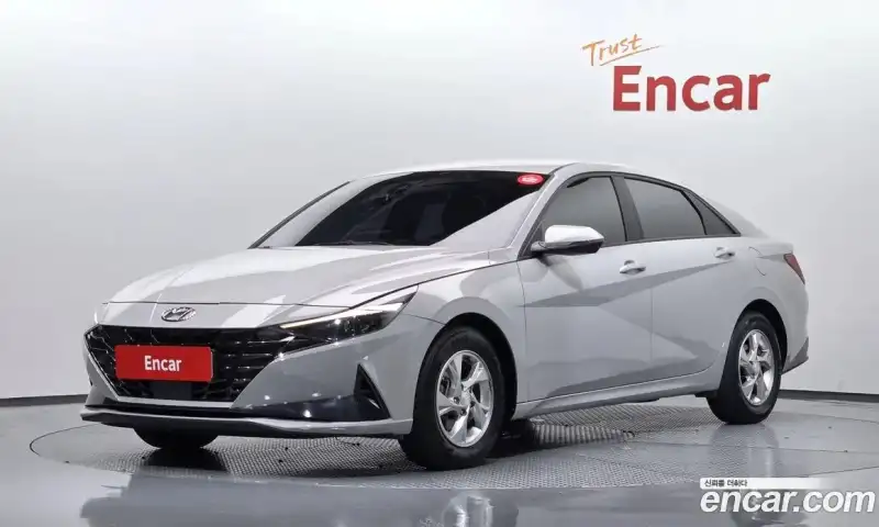 Hyundai Avante 1.6 LPi Rental Car