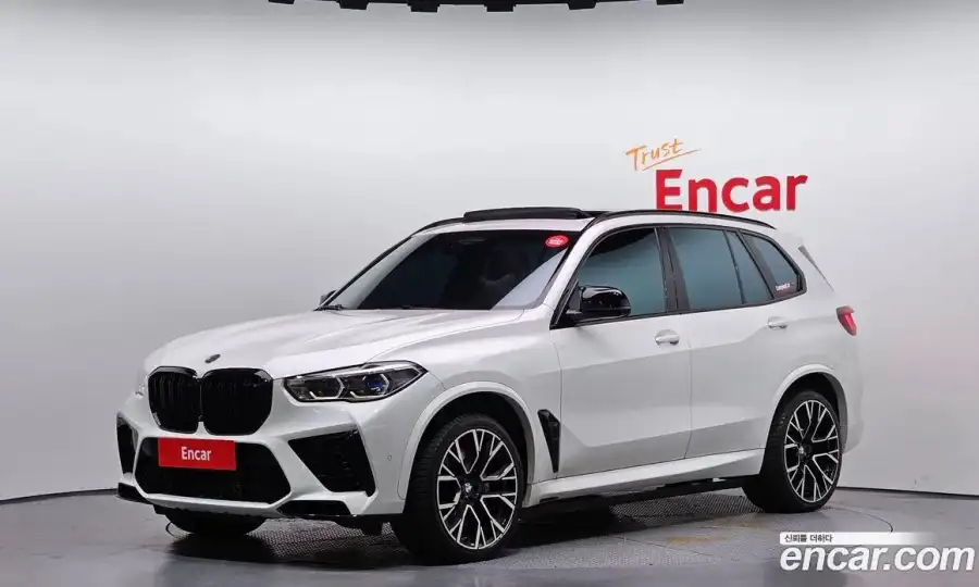 BMW X5M 4.4 Competition