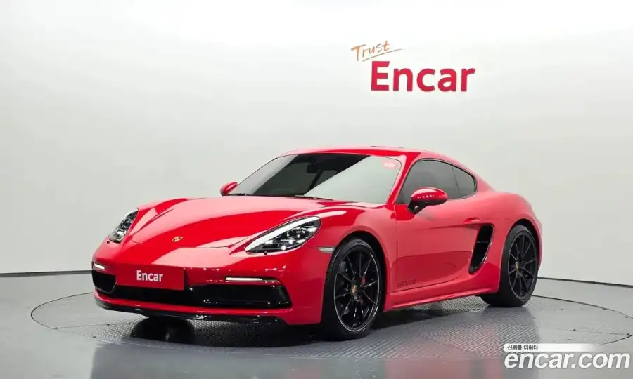 Porsche 718 4.0 GTS