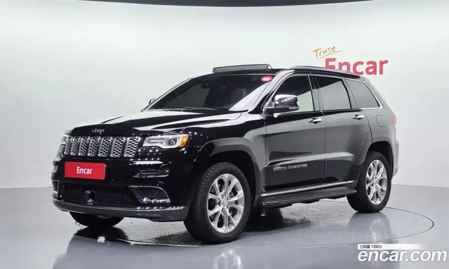 Jeep Cherokee 3.6 Summit