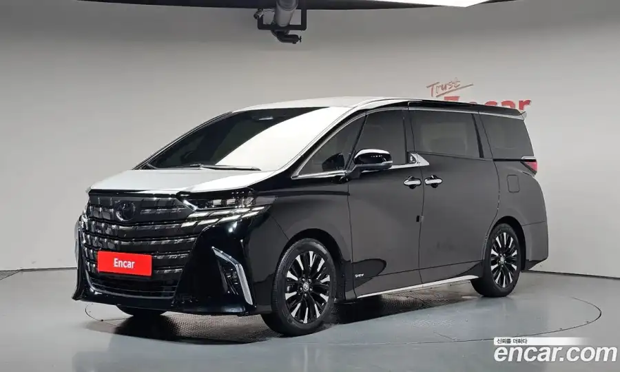Toyota Alphard 2.5 HEV Executive AWD
