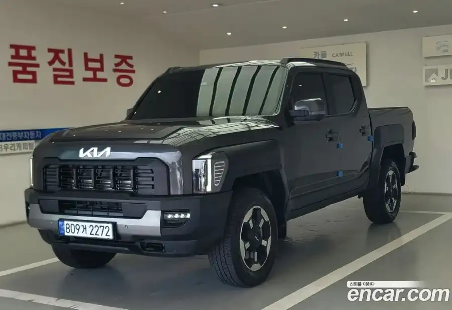 Kia Tasman 2.5T Gasoline 2WD