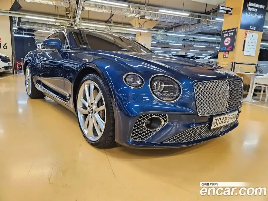 Bentley Continental 4.0 GT Azure