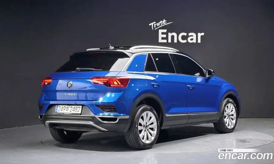 Volkswagen T-Roc 2.0 TDI Premium