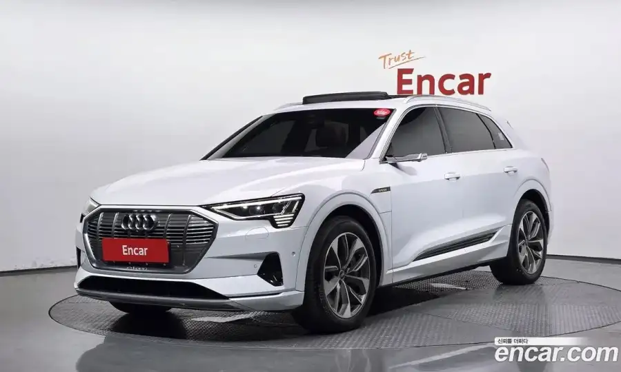 Audi E-tron 55 Quattro