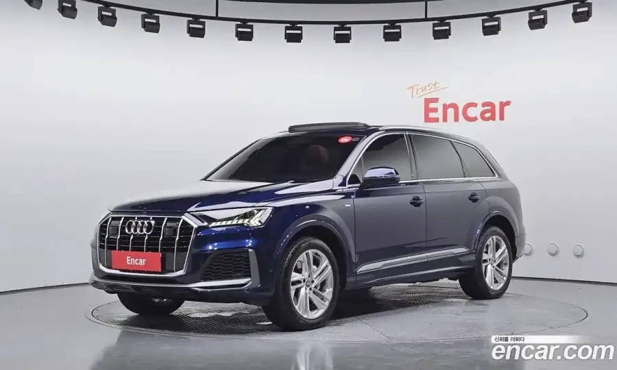 Audi Q7 45 TDI Quattro Premium