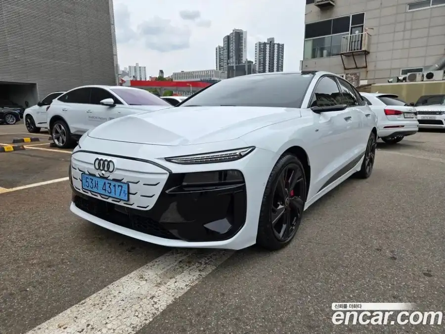 Audi A6 e-Tron Performance S Line Black Edition
