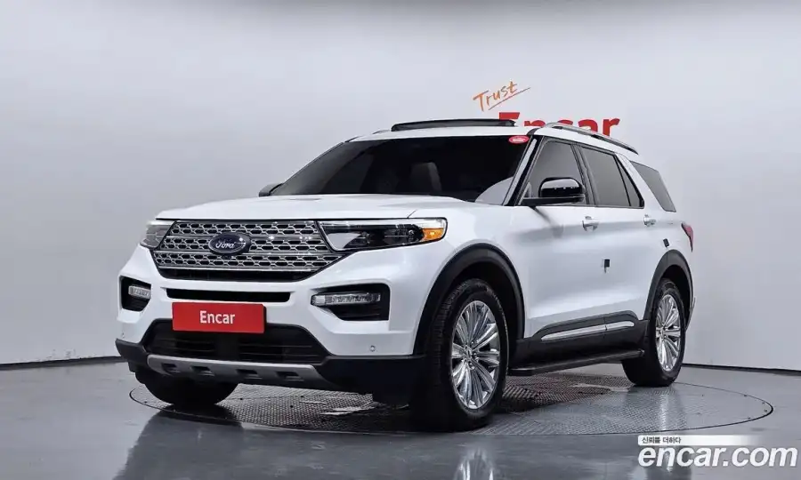 Ford Explorer 2.3 LimIted 4WD