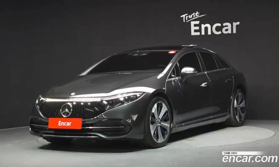 Mercedes-Benz Eqs EQS350