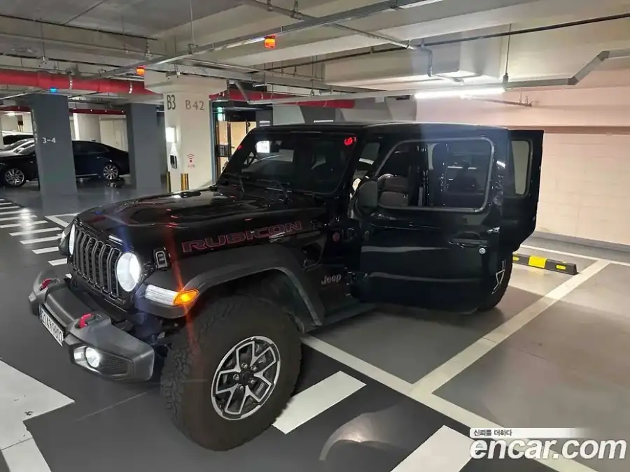 Jeep Wrangler 2.0 Rubicon Power Top 4Door