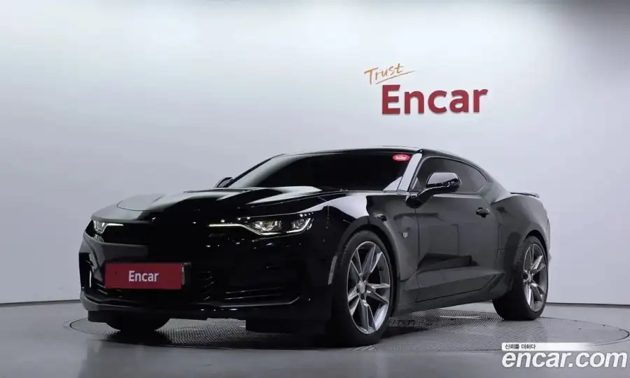 Chevrolet Camaro SS 6.2 V8