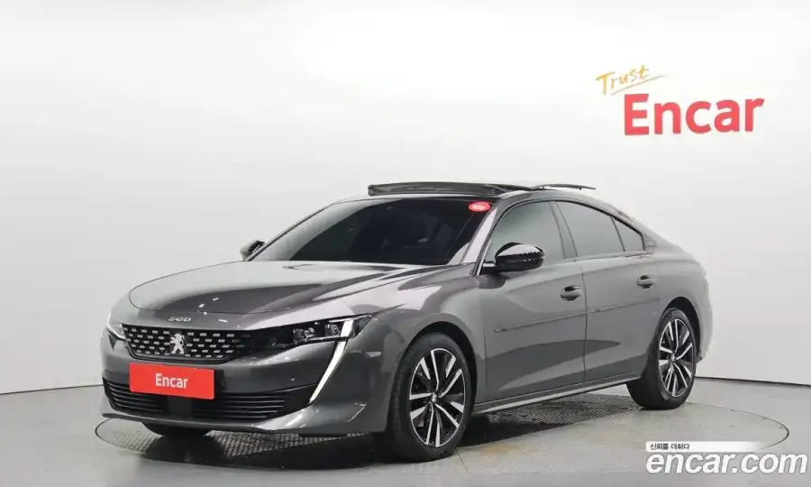 Peugeot 508 1.5 BlueHDi GT