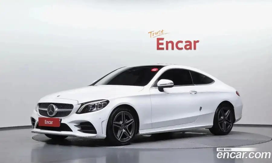 Mercedes-Benz C-Class C200 Coupe