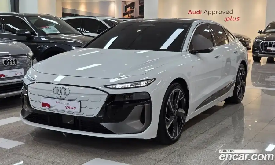 Audi A6 e-Tron Performance S line