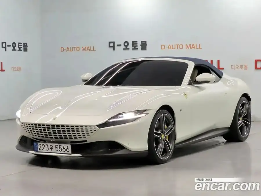 Ferrari Roma 3.9 Spider