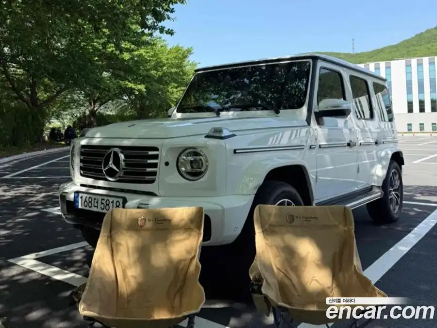 Mercedes-Benz G-Class G450d