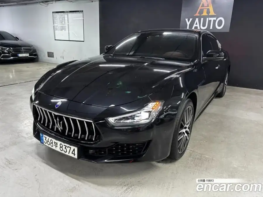Maserati Ghibli 2.0 GT Base