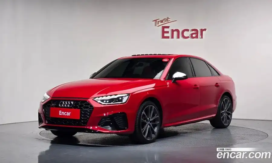 Audi S4 3.0 TFSI Quattro