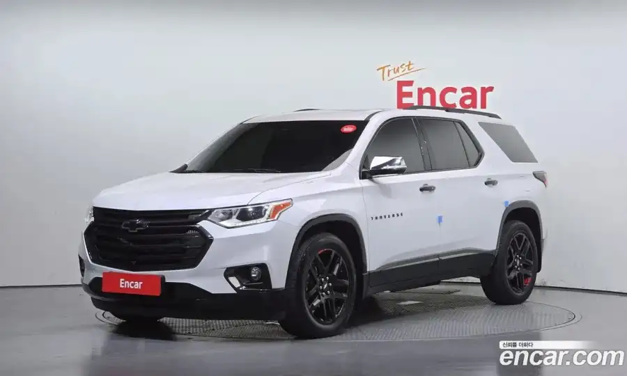 Chevrolet Traverse 3.6 AWD Redline