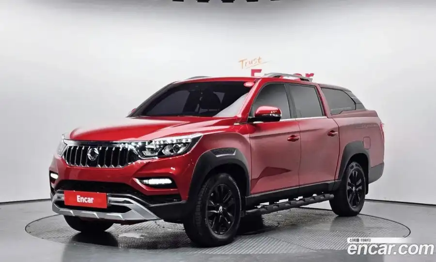 KG Mobility Rexton Diesel 2.2 4WD
