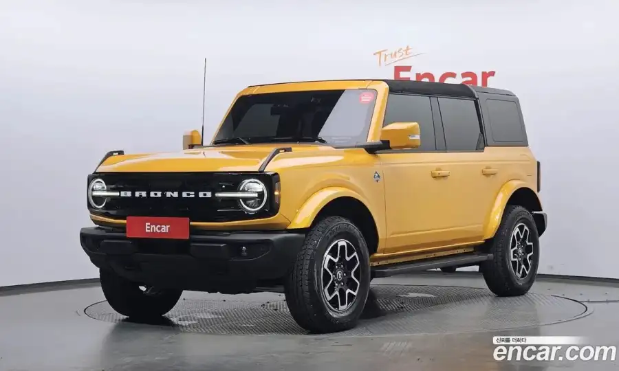 Ford Bronco 2.7 Outer Banks
