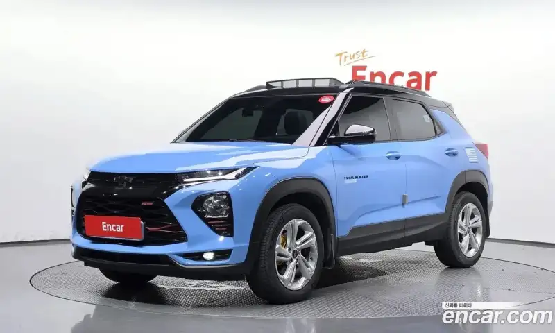 Chevrolet Trailblazer 1.3 Turbo 4WD