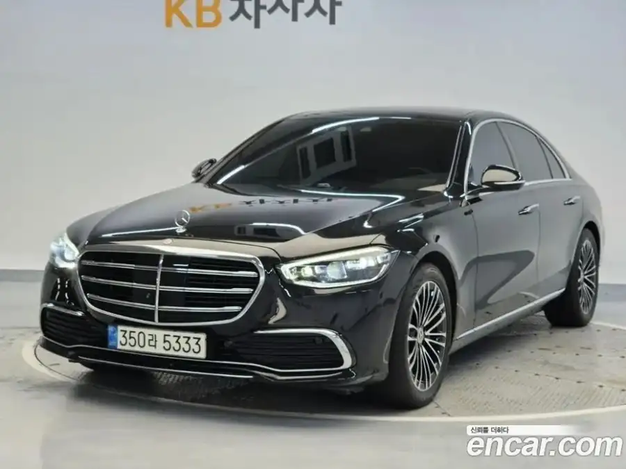 Mercedes-Benz S-Class S350 d