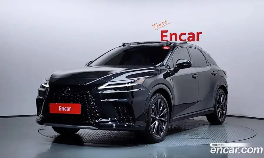 Lexus RX F-Sport