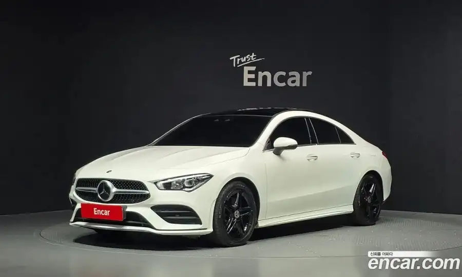 Mercedes-Benz CLA-Class CLA250 4MATIC
