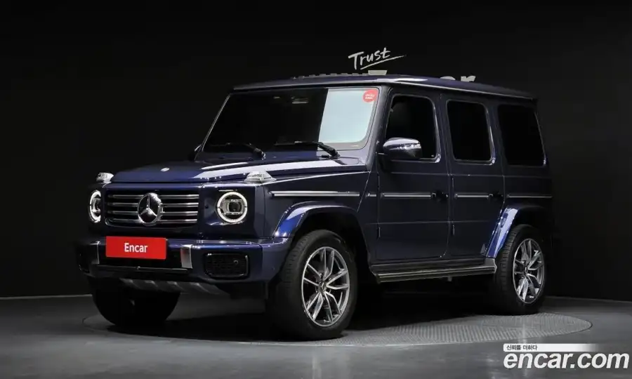 Mercedes-Benz G-Class G450d