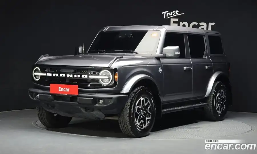 Ford Bronco 2.7 Outer Banks