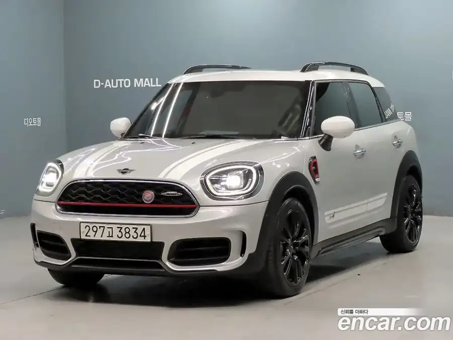 Mini Countryman JCW