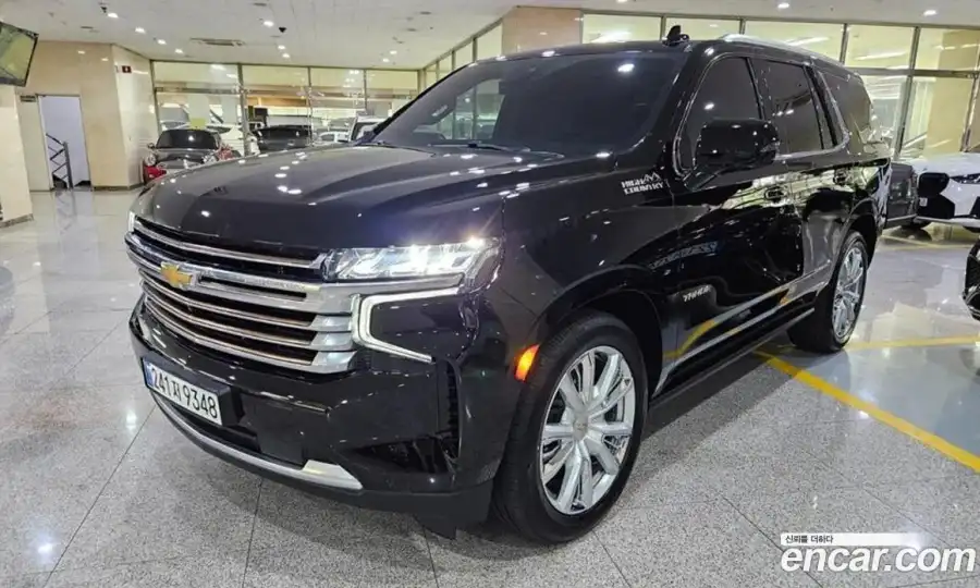 Chevrolet Tahoe 6.2 High Country 4WD