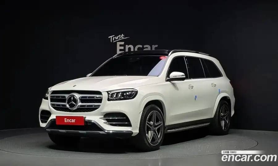 Mercedes-Benz GLS-Class GLS400d 4MATIC