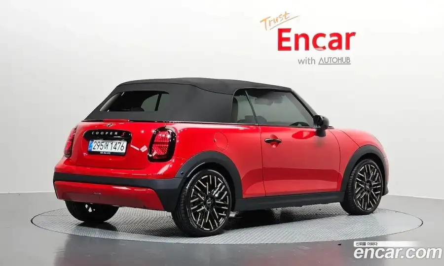 Mini Cooper Convertible Favoured