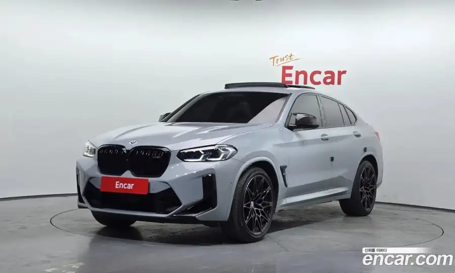 BMW X4M 3.0 Competition