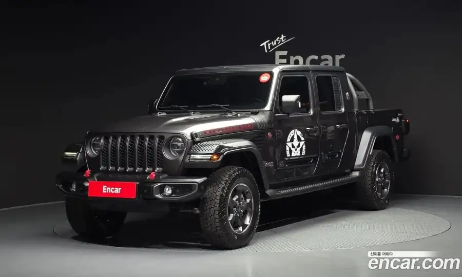 Jeep Gladiator 3.6 Rubicon