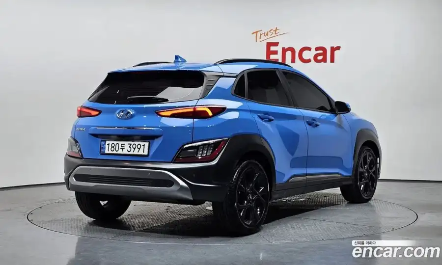 Hyundai Kona Gasoline 1.6 Turbo 2WD