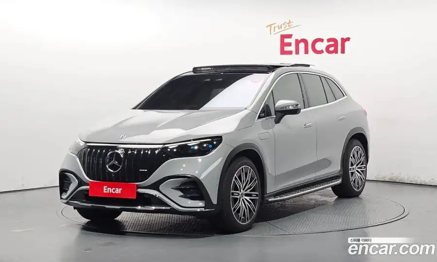 Mercedes-Benz Eqe EQE500 4MATIC Launch Edition