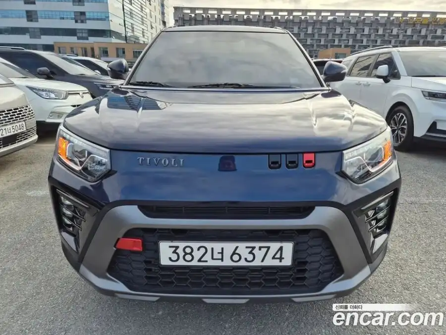 KG Mobility Tiboli 1.5 2WD