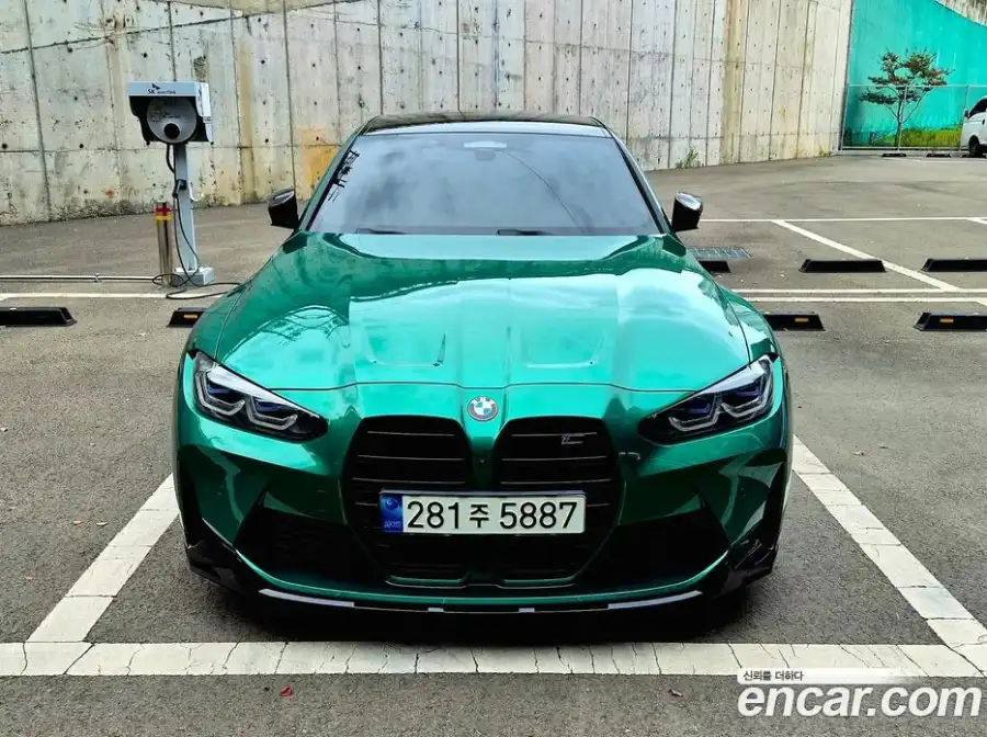 BMW M3 M3 Sedan Competition