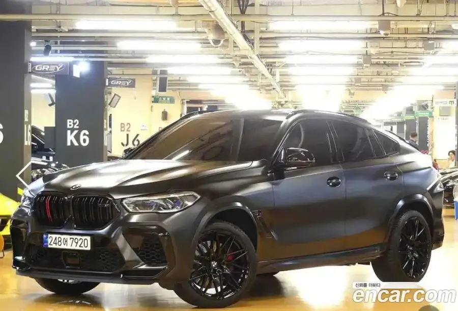 BMW X6M 4.4 Competition First Edition