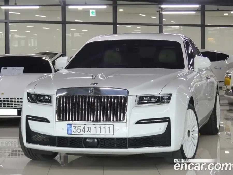 Rolls-Royce Ghost 6.7 V12